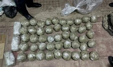 Bakıda 18 kiloqrama yaxın narkotik vasitə aşkar olunub FOTO
