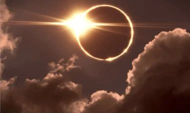 Gün tutulma zamanı Ay Yerə 198 km enində kölgə salacaq