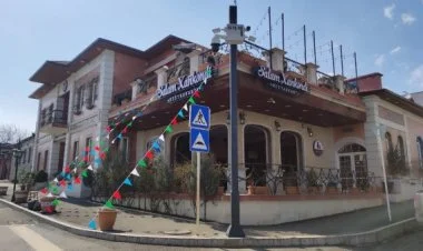 Xankəndidə "Salam, Xankəndi" restoranı açılıb