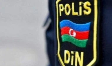 Bakıda polis səhvən özünü güllələdi