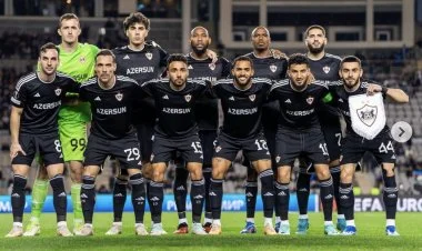 "Qarabağ" dünya reytinqində 13 pillə irəlilədi