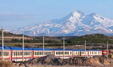 Türkiyənin yeni turizm qatarı "Mesopotamia Express"