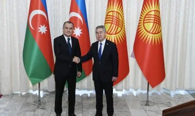 Qırğızıstan Ağdamda orta məktəb tikəcək
