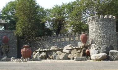 İlham Əliyev Qəbələ rayonunda olub