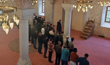 Şuşada bayram namazı qılınıb