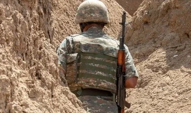Ermənistanda əsgər özünü güllələyib