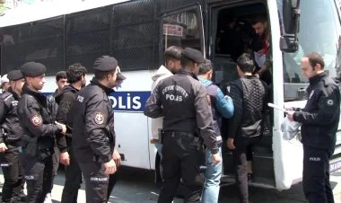 Türkiyədə immiqrantlara qarşı əməliyyat: 1177 nəfər tutuldu