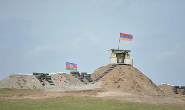 Şərti sərhəddə baş vermiş insident və çex alpinisti