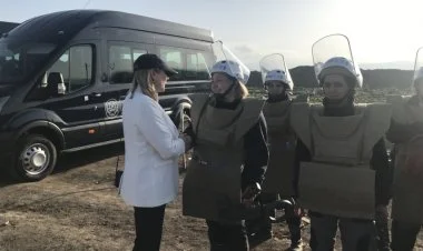 Minaların təmizlənməsində Azərbaycanın ən böyük dəstəkçisi
