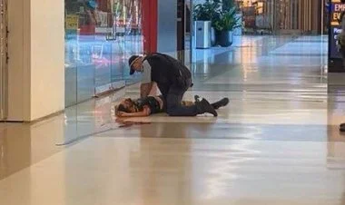 Ticarət mərkəzində qətliam törədən cinayətkar məhv edilib