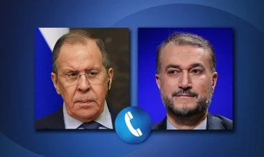 Abdollahian Lavrova zəng vurub