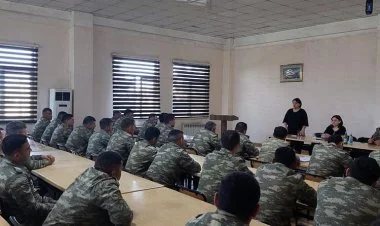 Orduda gender bərabərliyi ilə bağlı seminarlar