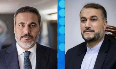 Hakan Fidan və Abdullahian İran-İsrail qarşıdurması haqda