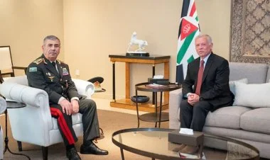 Zakir Həsənov Kralla görüşdü