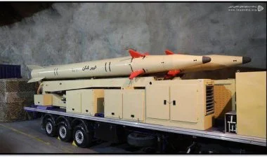 İsrailə hücum zamanı İran hipersəs raketindən istifadə edib