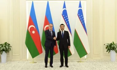 Ceyhun Bayramov Özbəkistanın XİN başçısı ilə görüşüb