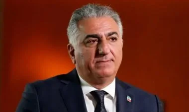 İran şahının oğlu xalqa və hərbi qüvvələrə müraciət etdi