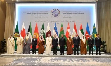 Daşkənddə “Mərkəzi Asiya - Körfəz Əməkdaşlıq Şurası”başlayıb