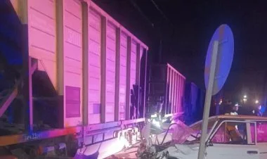 Dəmiryol keçidlərində iki qəza oldu