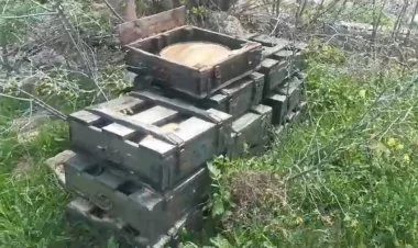 Cəbrayılda minalar aşkarlanıb