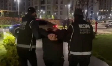 İnterpolun axtardığı şəxs İstanbulda saxlanıldı