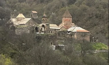 Xudavəng alban monastırını  Azərbaycan polisi mühafizə edir