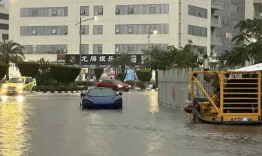 Apardı sellər Dubayı...