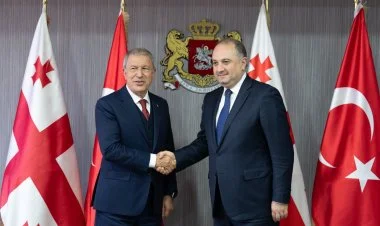 TBMM MM Komitəsinin sədri Hulusi Akar Gürcüstanda səfərdədir