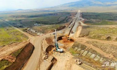 Əsgəran yolunun inşasına başlanıldı