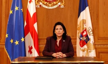 Gürcüstan Prezidenti qalmaqallı qanuna veto qoyacağını dedi