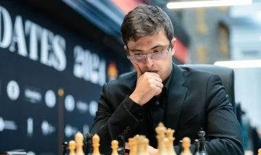 Gənc Nicat Abasov fransalı qrossmeyster ilə qarşılaşacaq