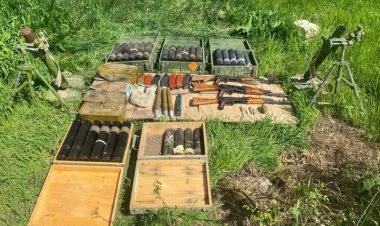 Ağdamda minaatan qurğular aşkarlandı