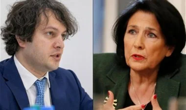 Gürcüstanın Baş naziri Prezidenti "xarici agent" elan etdi