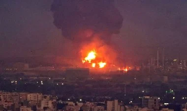 İsfahana zərbəni diversantlar ölkə daxilindən endirib