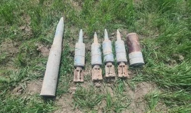 Qubadlıda top mərmiləri tapıldı