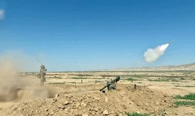HHM bölmələrində döyüş atışlı taktiki təlim keçirilib VİDEO
