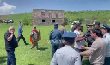 Ermənistan Qazaxla sərhəddə minatəmizləmə işlərinə başlayıb