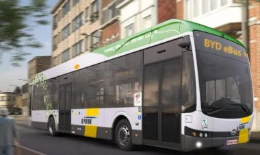 Çindən Azərbaycana 160 elektrik avtobusu gətirildi