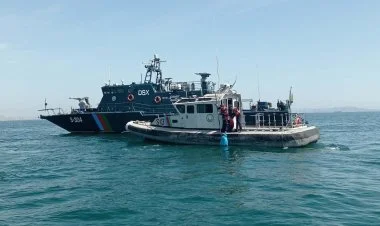 İrana məxsus qayıq Azərbaycan sərhədini pozdu FOTO