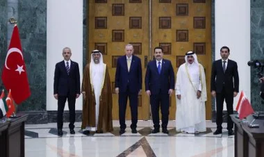 Türkiyə və İraq arasında “İnkişaf Yolu” müqaviləsi imzalandı