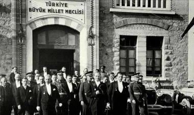 Türkiyə Böyük Millət Məclisinin açılışının 104-cü ildönümü