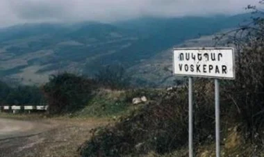 Ermənistan DİN Bağanis-Voskepar yolunu bağladı