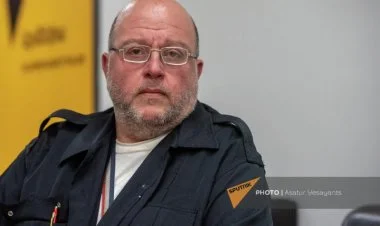 Erməni əsilli fransız jurnalist Ermənistana buraxılmadı FOTO