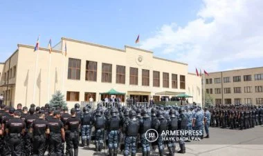 Ermənistan Daxili İşlər Nazirliyi erməniləri xəbərdar edir
