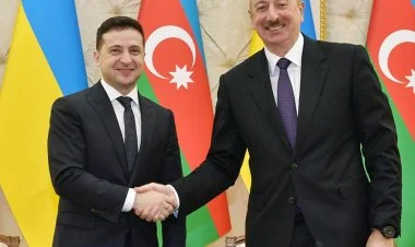 Volodimir Zelenski İlham Əliyevə zəng edib