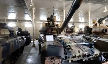 Tank bölmələrində döyüş vərdişləri VİDEO