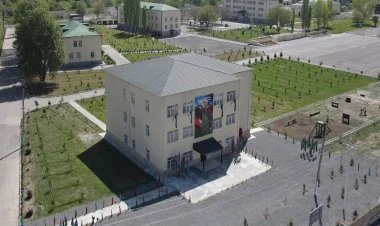 "Qubadlı” əlahiddə sərhəd diviziyasında yaşayış binası