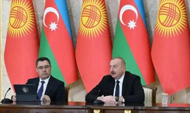 İlham Əliyev və Sadır Japarov sabah Ağdama gedəcəklər