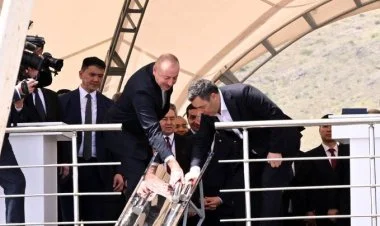 Ağdamda Qırğızıstanın tikdiyi məktəbin açılışı olacaq