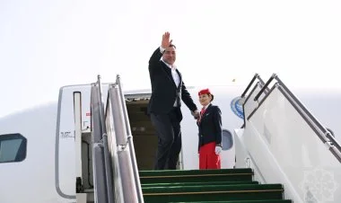 Sadır Japarovun Azərbaycana dövlət səfəri başa çatıb